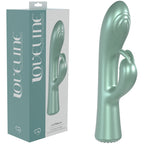 LOVELINE La Perla I - Dual-Motor Rabbit Vibrator Green > Vibrators > Ladies > Rabbit