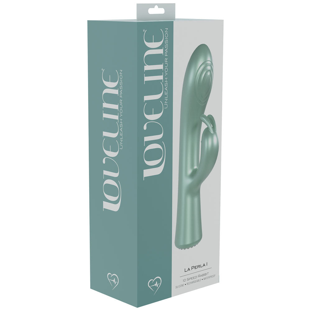 LOVELINE La Perla I 19.2cm Dual-Motor Rabbit Vibrator > Vibrators > Ladies > Rabbit