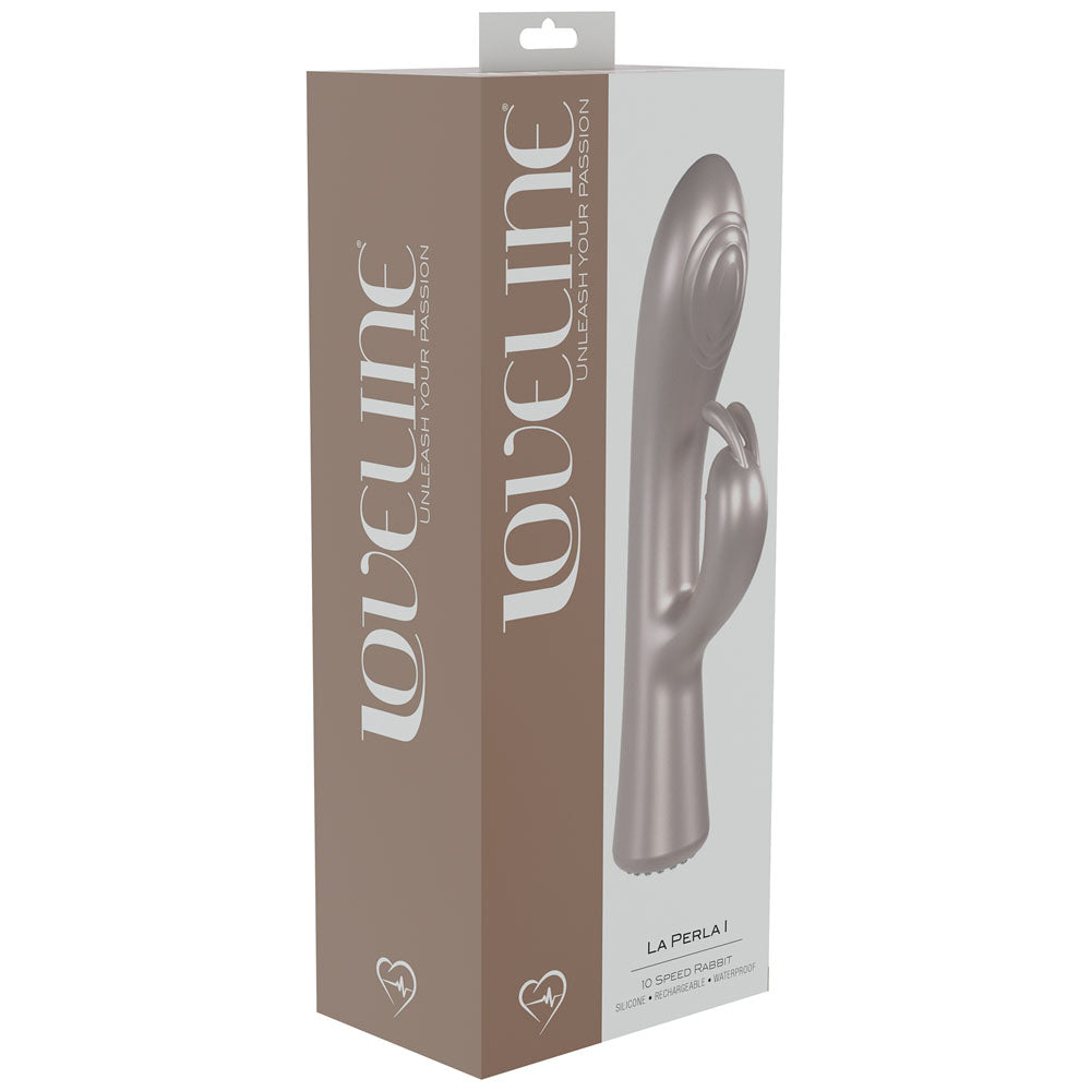 LOVELINE La Perla I Dual Motor Rabbit Vibrator > Vibrators > Ladies > Rabbit