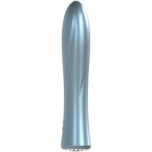 LOVELINE La Perla II - Whisper Quiet Vibrator - Blue