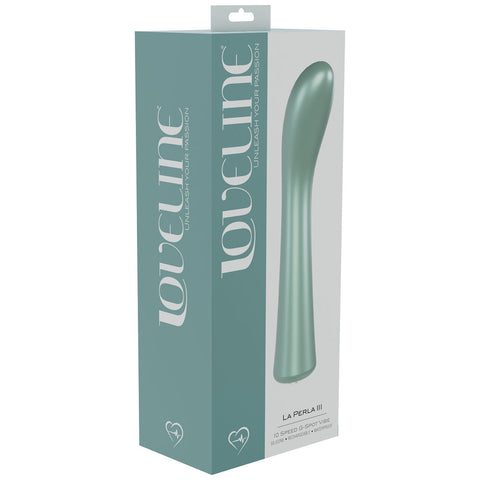 LOVELINE La Perla III - Elegant Whisper Quiet Vibrator VIBRATORS