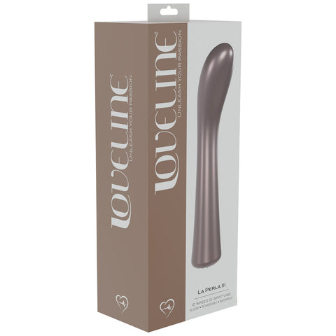 LOVELINE La Perla III - Whisper Quiet Vibrator 10 Modes VIBRATORS