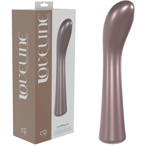 LOVELINE La Perla III - Whisper Quiet Vibrator 10 Modes Pink VIBRATORS