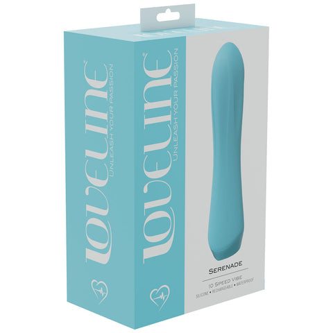 LOVELINE Serenade Whisper Quiet Vibrator with 10 Modes VIBRATORS
