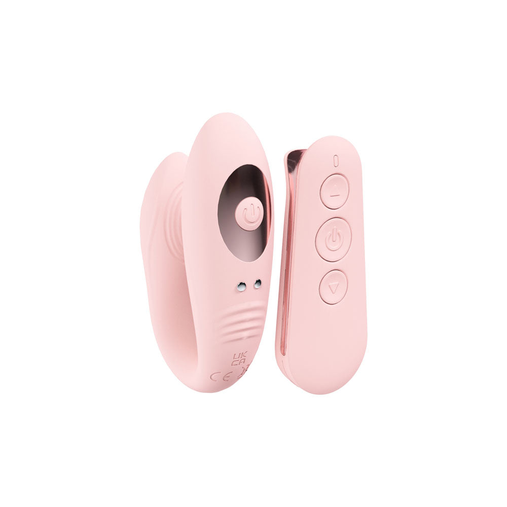 Loveline Charme (Paris) – Waterproof USB Rechargeable Dual Motor Vibrator Secondary image