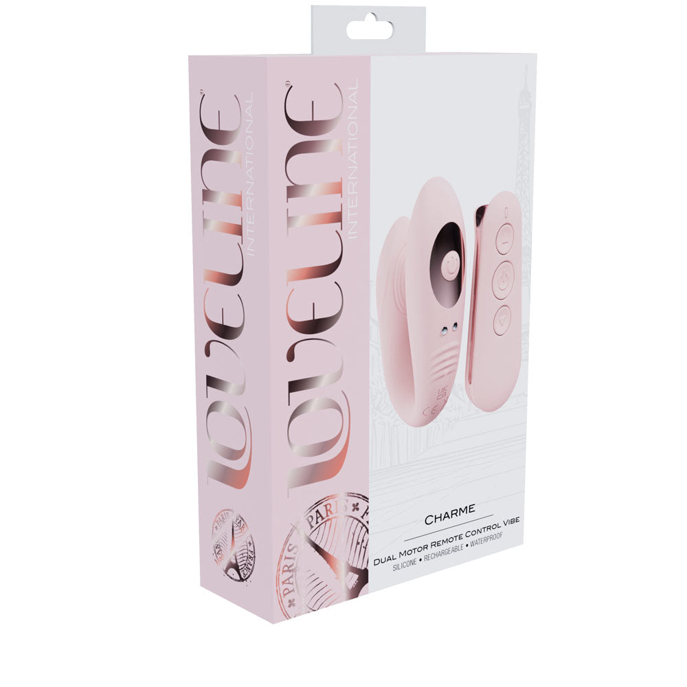 Loveline Charme (Paris) – Waterproof USB Rechargeable Dual Motor Vibrator > Vibrators > G-Spot