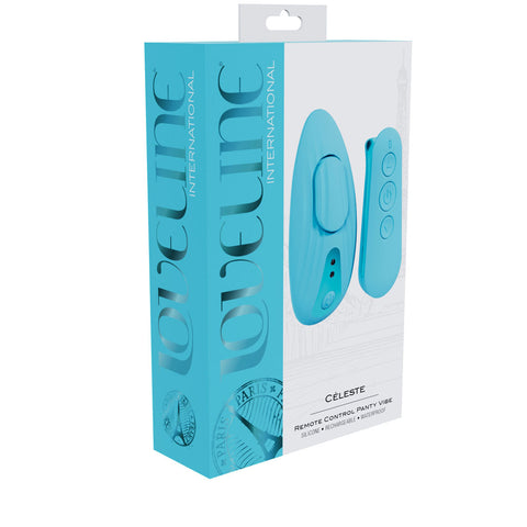Loveline Celeste USB Rechargeable Panty Vibrator with Wireless Remote Panty Vibrators