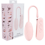 Loveline Felicite Vibrating Egg with Wireless Remote Control Pink > Sex Toys For Ladies > Vibrating Eggs