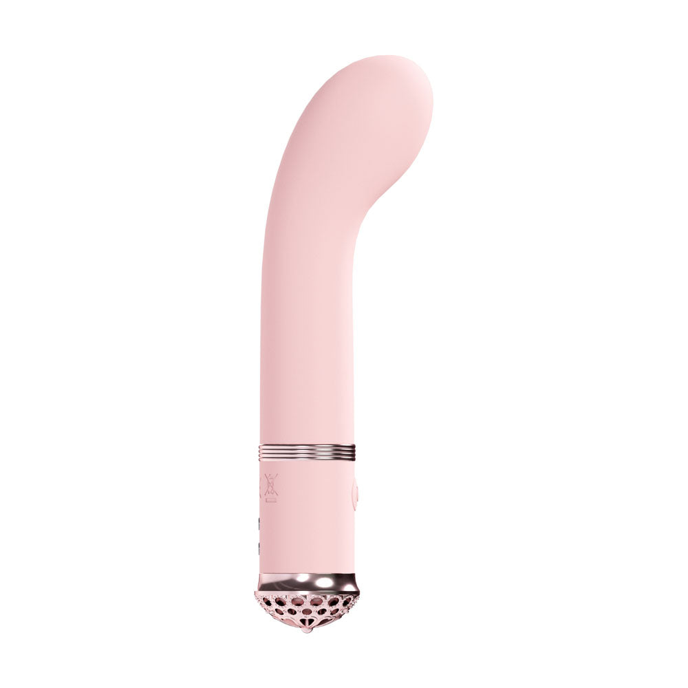 Loveline Cherie 14 Cm G-Spot Vibrator with 10 Function Modes > Sex Toys For Ladies > G-Spot Vibrators