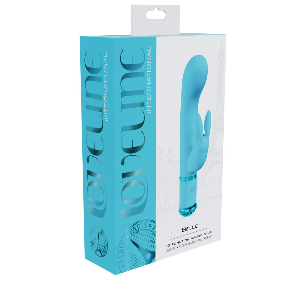 Loveline Belle 15.6cm Rabbit Vibrator > Vibrators > Ladies > Rabbit
