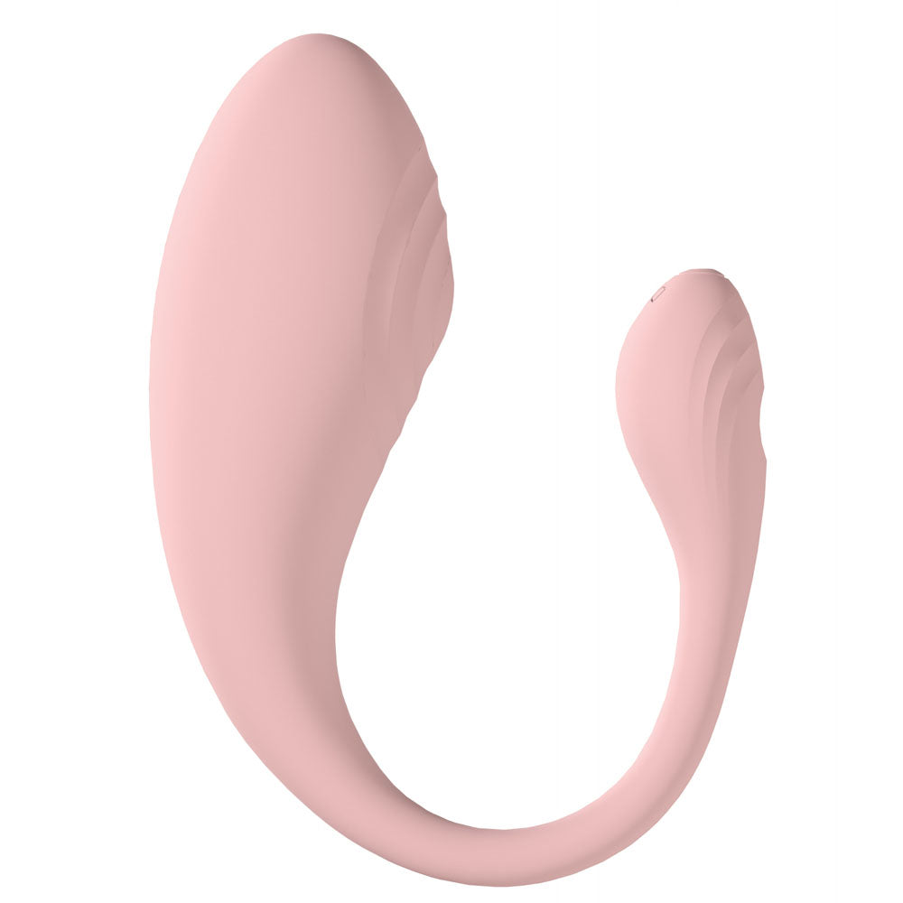 Lovelife Wave C Shaped Vibrator with Remote Control Couples Toys