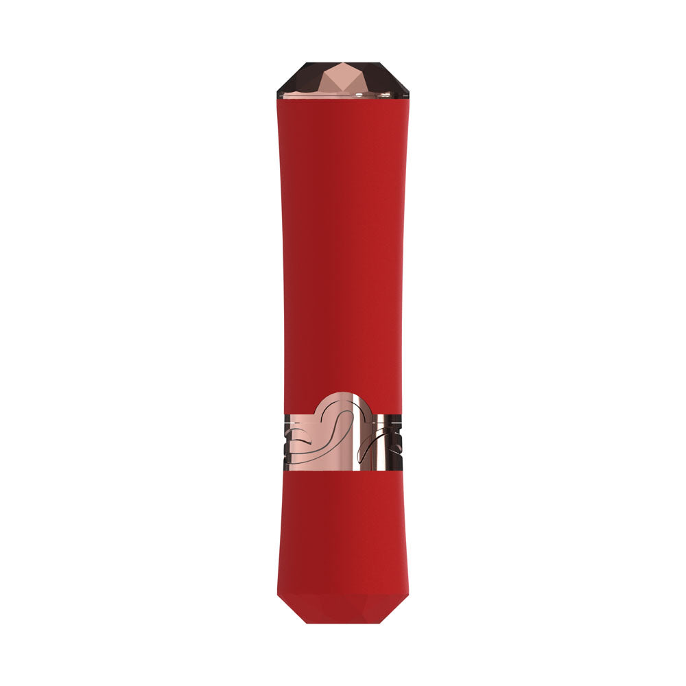 Loveline Dahlia USB Rechargeable Lipstick Vibrator 12.5 cm Discreet Vibrator > Vibrators > Mini Vibrators