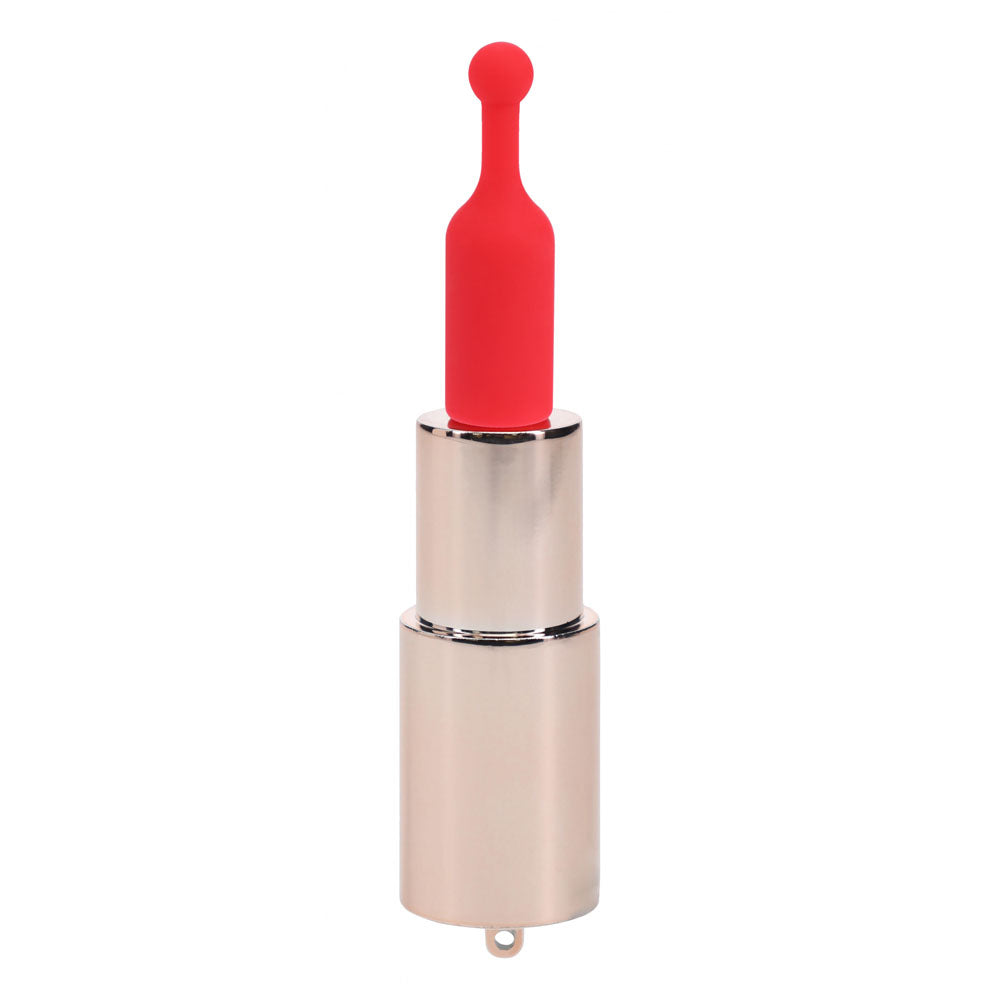 Loveline Diamond – 8.3 cm USB Rechargeable Lipstick Vibrator > Vibrators > Mini Vibrators