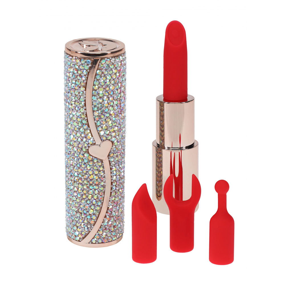 Lovelife Sparkle – USB Rechargeable 8.3 cm Lipstick Vibrator > Vibrators > Mini Vibrators