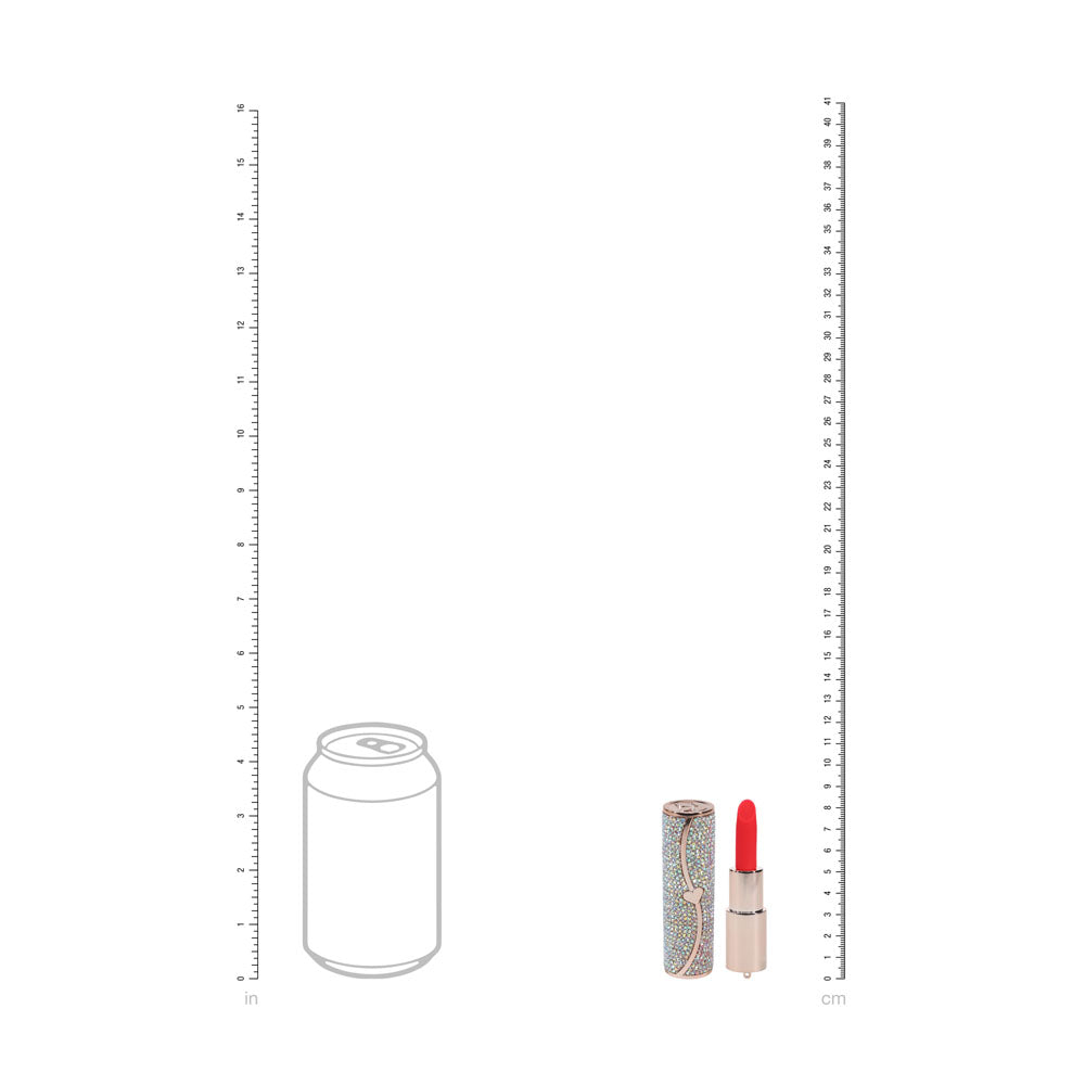 Lovelife Sparkle – USB Rechargeable 8.3 cm Lipstick Vibrator > Vibrators > Mini Vibrators