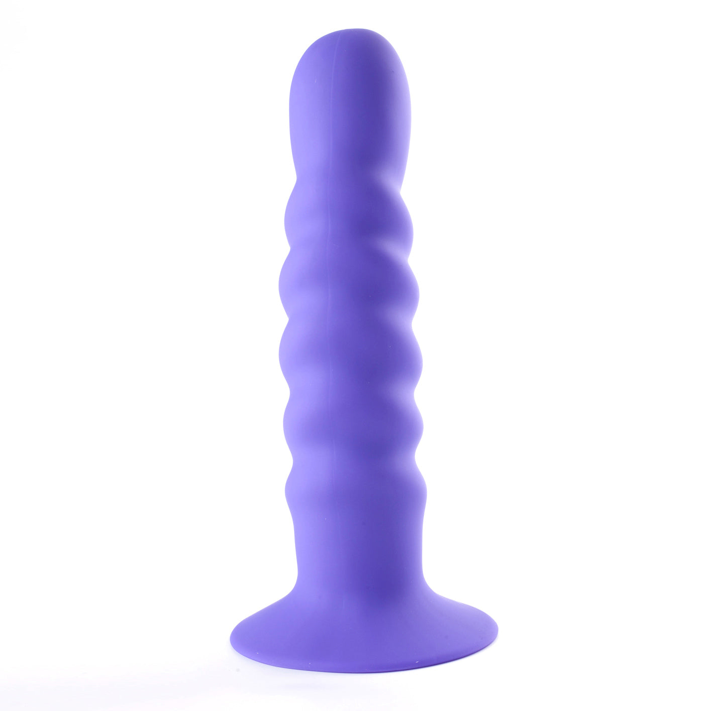 Maia Kendall 20 Centimeter Dong with Strong Suction Cup Base Purple DONGS