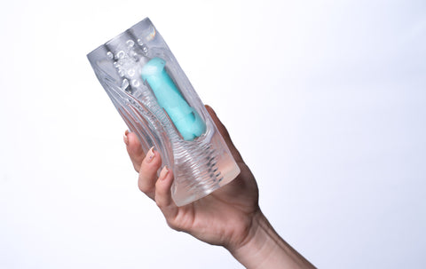 Maia Aster Vibrating Stroker Sleeve with 10 Function Settings > Sex Toys For Men > Masturbators > Vibrating