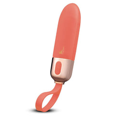 LAPDANCE Popsicle Mini Pocket Wand -  12 cm USB Rechargeable Bullet