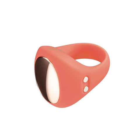 LAPDANCE Ring Vibe Wearable Ring Vibrator 2.5cm USB Rechargeable STIMULATORS