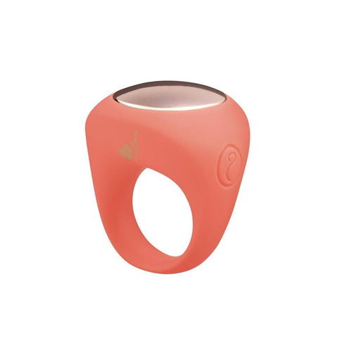 LAPDANCE Ring Vibe Wearable Ring Vibrator 2.5cm USB Rechargeable STIMULATORS