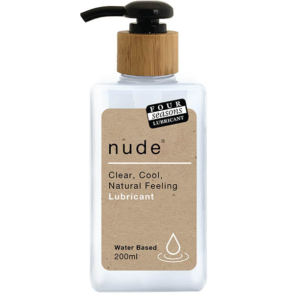 Four Seasons Nude – Water Based Lubricant 200ml > Lube > Water Based