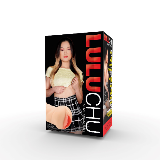 Pornstar Fuckable Lulu Chu Pussy Stroker Realistic Flesh Tone TPE Sleeve Default Title Strokers - Celebrity