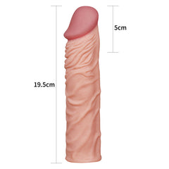 Pleasure X-Tender 2'' Penis Extension Sleeve