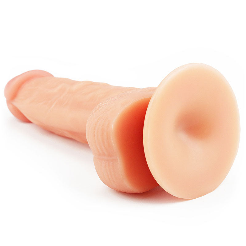 The Ultra Soft Dude 20.3 Centimeter 8 Inch Dong > Dildos > Realistic Dildos