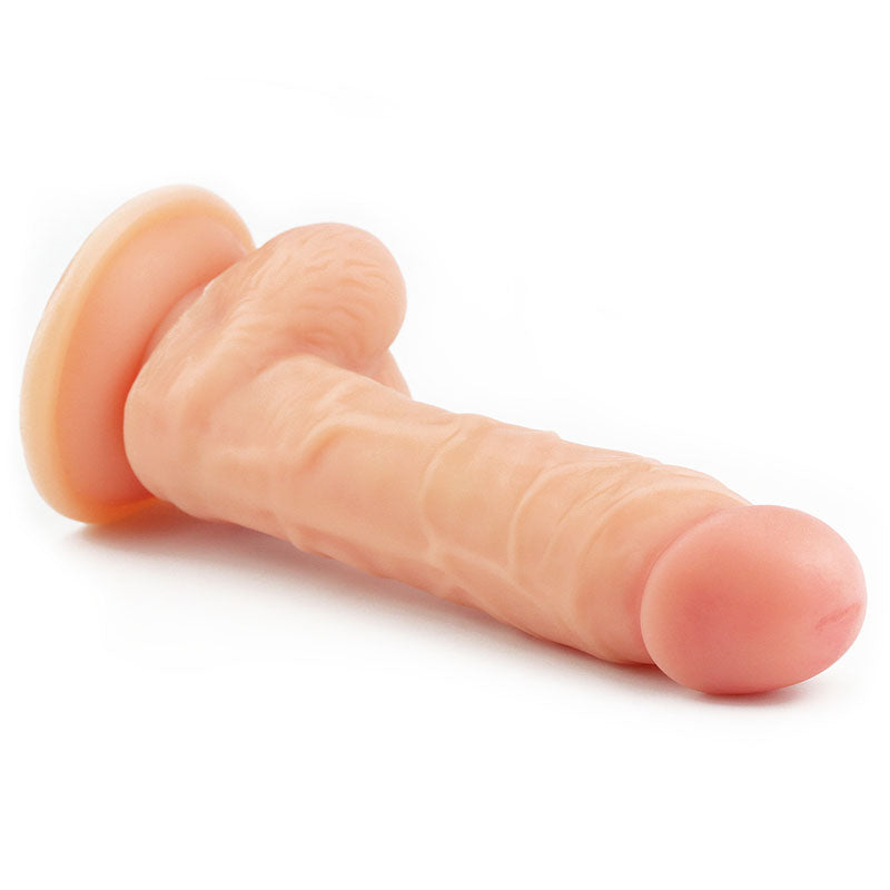 Lovetoy The Ultra Soft Dude (8 Inch) – Realistic Soft Dildo > Dildos > Realistic Dildos