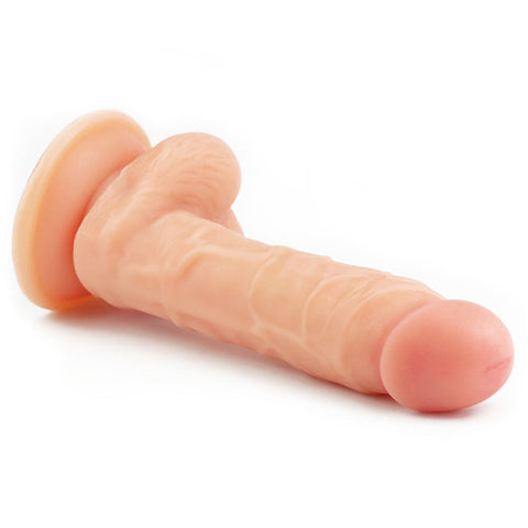 Lovetoy The Ultra Soft Dude (8 Inch) – Realistic Soft Dildo > Dildos > Realistic Dildos