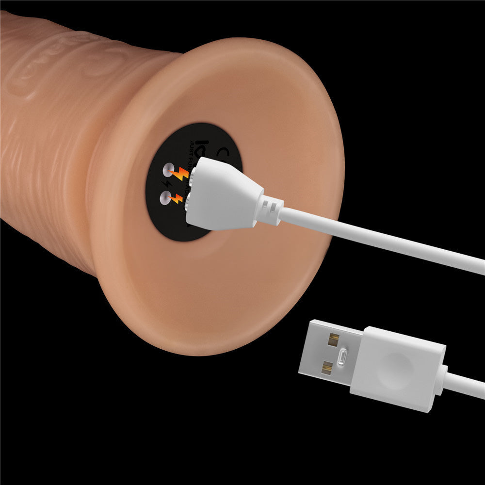 7in Vibrating Power Basics Cock for Ultimate Pleasure > Realistic Dildos and Vibes > Realistic Vibrators