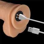Power Basics 9 Inch Vibrating Dildo – Realistic Design Dildo > Vibrators > Realistic Vibrators
