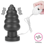 King Sized Anal Cracker – XL 7 Inch Vibrating Butt Plug > Anal Range > Oversized Anal Toys