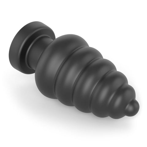 King Sized 7 Inch Vibrating Anal Cracker 17.8 cm XL Butt Plug Butt Plugs - Vibrating