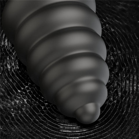 King Sized 7 Inch Vibrating Anal Cracker 17.8 cm XL Butt Plug Butt Plugs - Vibrating