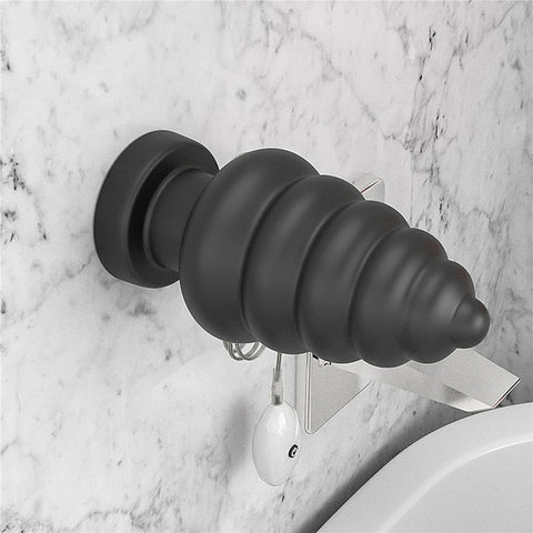 King Sized 7 Inch Vibrating Anal Cracker 17.8 cm XL Butt Plug Butt Plugs - Vibrating