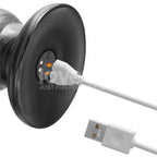 Vibrax Slider King Sized – USB Rechargeable 12.5 Inch Vibrating Dildo > Dildos > Oversized Toys
