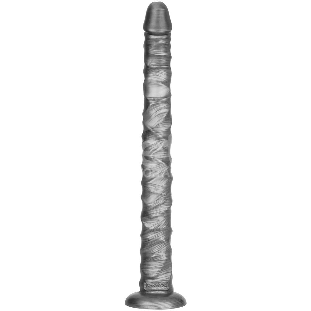 Vibrax Slider King Sized – 16 Inch USB Rechargeable Vibrating Dildo > Dildos > Oversized Toys