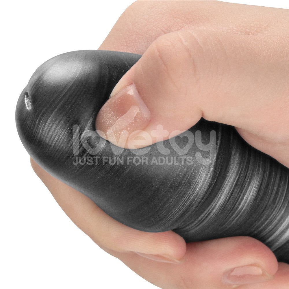 Vibrax Slider King Sized – 16 Inch USB Rechargeable Vibrating Dildo > Dildos > Oversized Toys