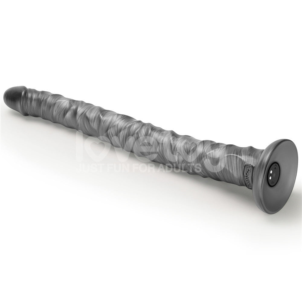 Vibrax Slider King Sized – 16 Inch USB Rechargeable Vibrating Dildo > Dildos > Oversized Toys