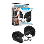 Fetish Pleasure Fluffy Hand Cuffs – Sturdy Metal Wrist Cuffs > Bondage Gear > Handcuffs