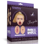 Fayola Horny Cowgirl Inflatable Love Doll – Life-Size Inflatable Love Doll Flesh > Sex Toys > Sex Dolls > Inflatable