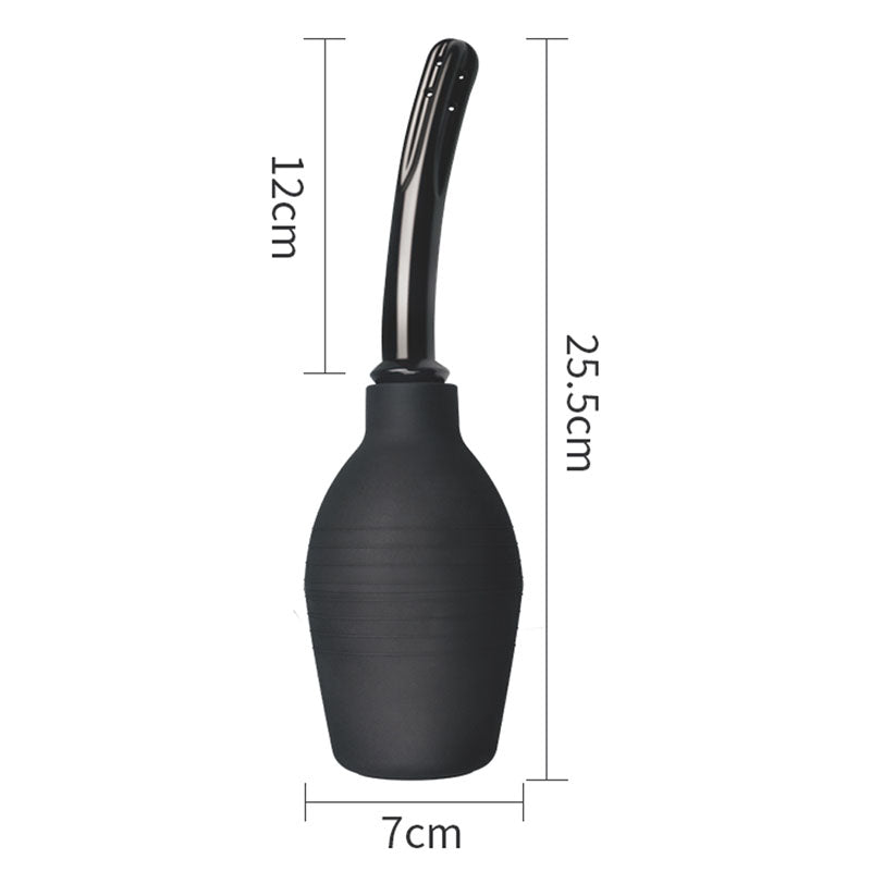 Bondage Fetish Deluxe Unisex Douche with Curved Nozzle 310ml Douches