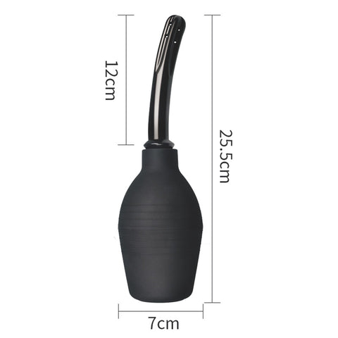 Bondage Fetish Deluxe Unisex Douche with Curved Nozzle 310ml Douches