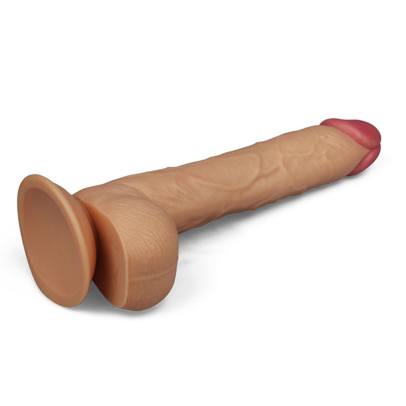 Love Toys Legendary Realistic King Size (10 Inch 25 cm) Dildo – Realistic Dong > Dildos > Large Dildos