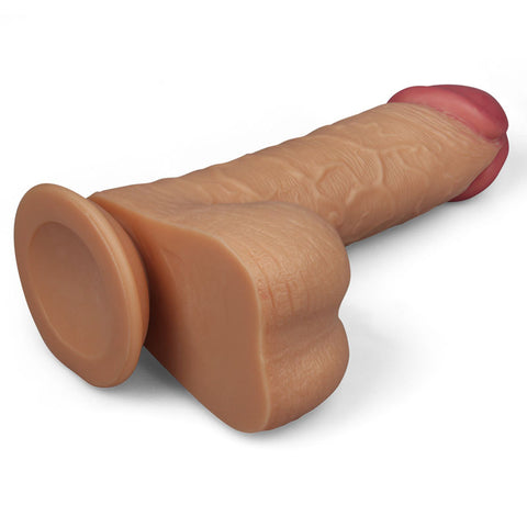 King Size 9 Inch Realistic Dildo 23 Centimeter Dong > Dildos > Large Dildos