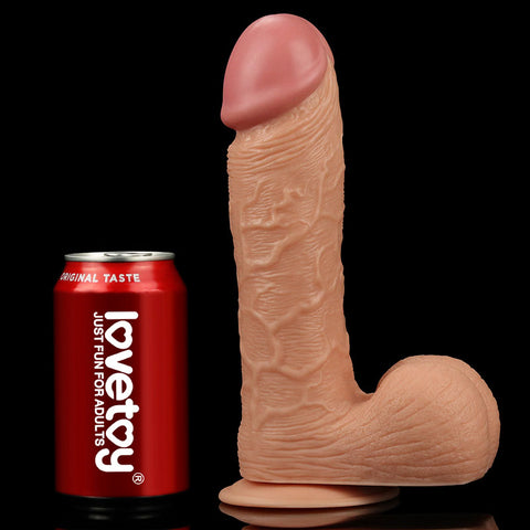 King Size 9 Inch Realistic Dildo 23 Centimeter Dong > Dildos > Large Dildos