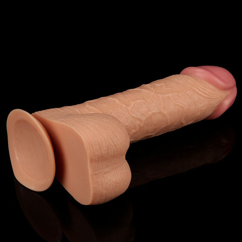 King Size 9 Inch Realistic Dildo 23 Centimeter Dong > Dildos > Large Dildos