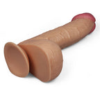 Love Toys King Size Realistic Dildo Dong (Blush Pink) – 10.5 Inch Large Dildo > Dildos > Large Dildos