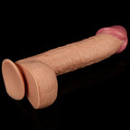 Love Toys King Size Realistic Dildo Dong (Blush Pink) – 10.5 Inch Large Dildo > Dildos > Large Dildos